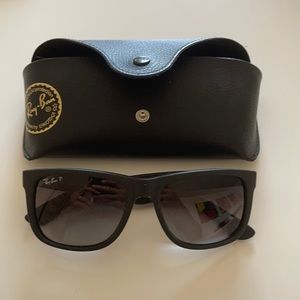 Ray Ban Glasses- Black- Good Condition